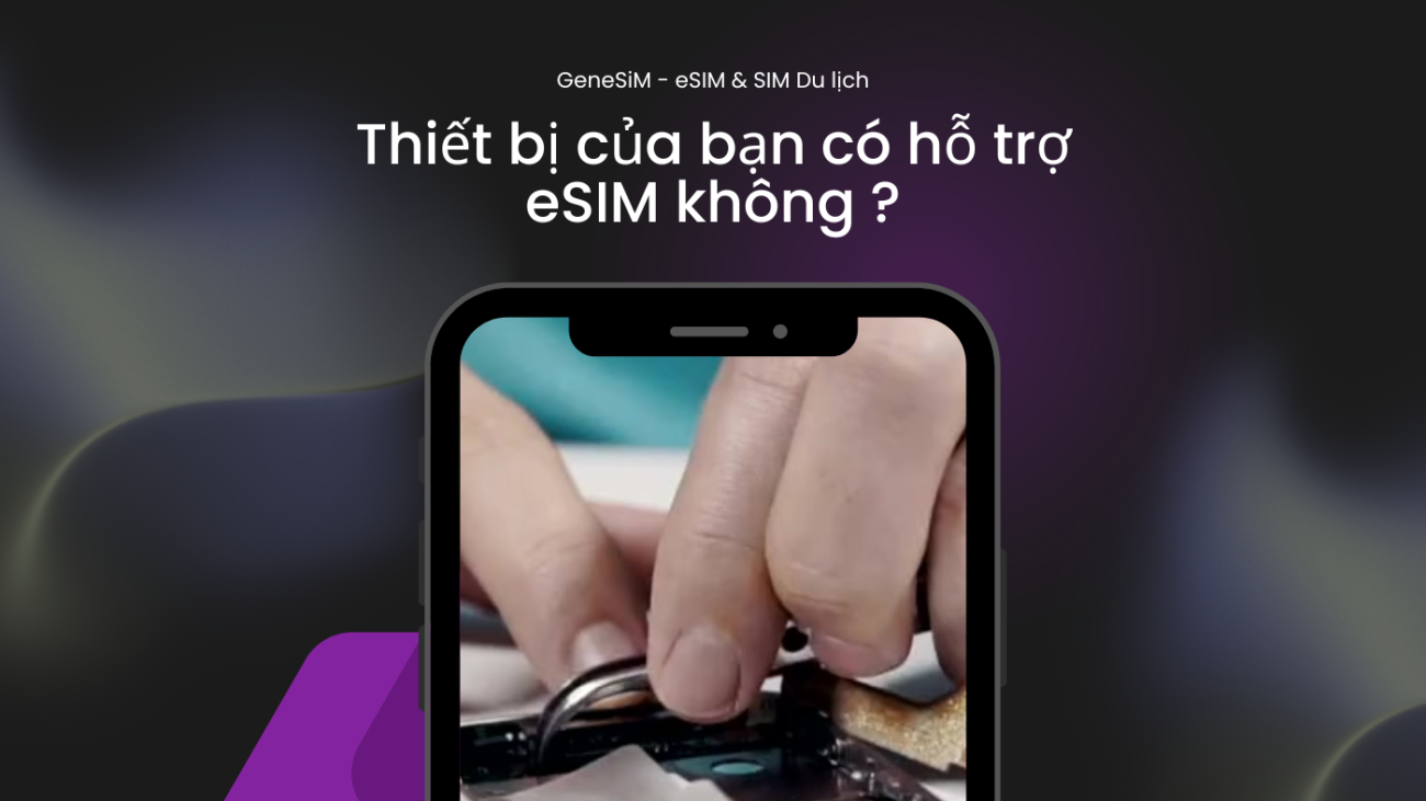 GeneSiM - eSIM & SIM Du l???ch