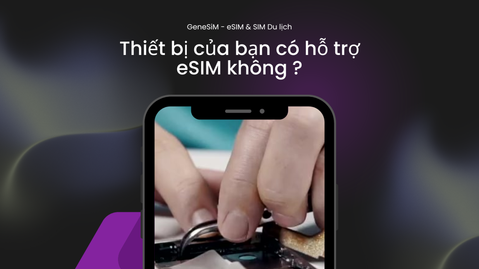 GeneSiM - eSIM & SIM Du l???ch