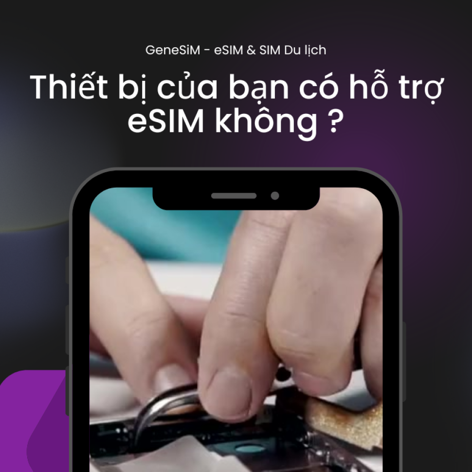 GeneSiM - eSIM & SIM Du l???ch